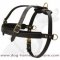 Great Pyrenees Walking Leather Dog Harness