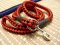 Cord nylon dog leash for large dogs- dog lead for walking