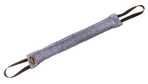 Long Dog Bite Tug Made of French Linen
