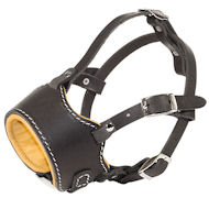 Stop Dog Barking for all breeds with this special design muzzle