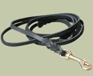 K9 Sport Leash-3/8''Leather Dog Leash for Dog