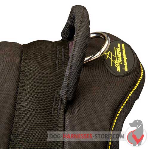 All Weather Dog Harness Made Of Strong Nylon Material