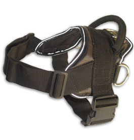 Spinone Italiano Nylon dog harness for Wire-Haired