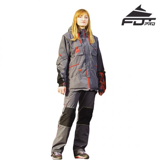 FDT Pro "Dress'n'Go" Any Weather Waterproof Tracksuit for Outdoor Activities