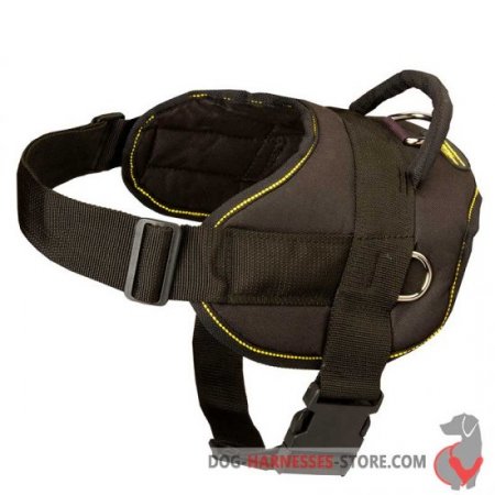 Strong Nylon Harness for Different Dog Activities