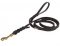 Leather Dog Leash 2 to 6FT x 1/2-Inch for dogs