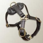 Luxury handcrafted dog harness