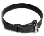 Leather Field Collar for DOG