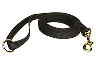 6FT Deluxe Nylon Lead with Swivel Snap for all breeds