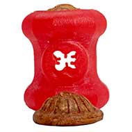 'Fire Plug' Dog Toy for Chewing / Medium Treat Holder