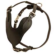 Leather Dog Harness For Medium And Large Dogs