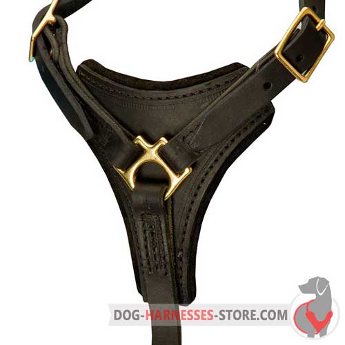 Dog Harness with Felt Padding