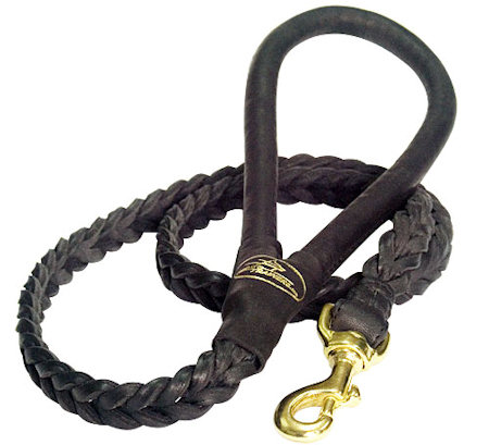 Deluxe Full-Braided Leashes 4 foot-Braided Leash Dog