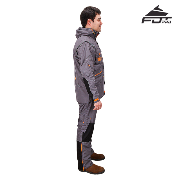 Top Notch All Weather Use Tracking Suit for Pro Dog Trainers