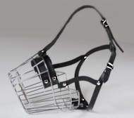 Metal basket muzzle- wire basket dog muzzle